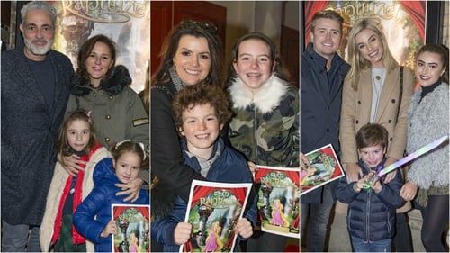 Who went to the Gaiety's Rapunzel Panto? They're behind you!