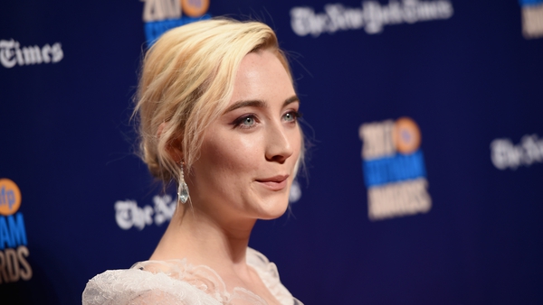 Saoirse Ronan - Nominated for her acclaimed performance in Lady Bird