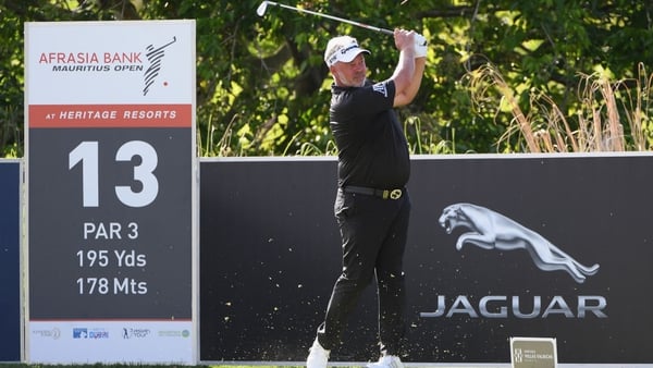Darren Clarke had a good second day but it wasn't enough to beat the cut