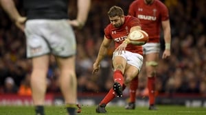 Leigh Halfpenny starts for Wales against Ireland