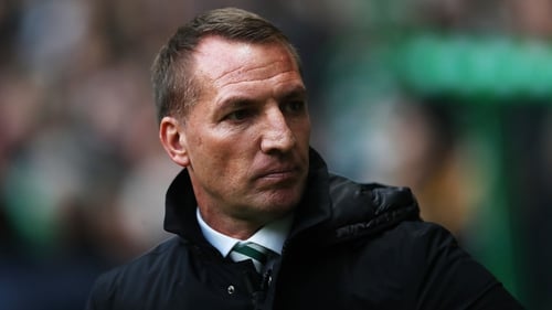 Rodgers suffered a rare defeat against Scottish opposition