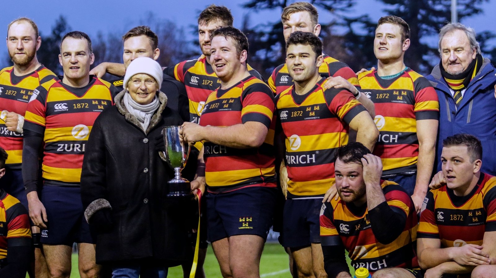Ulster Bank League Lansdowne juggernaut rolls on
