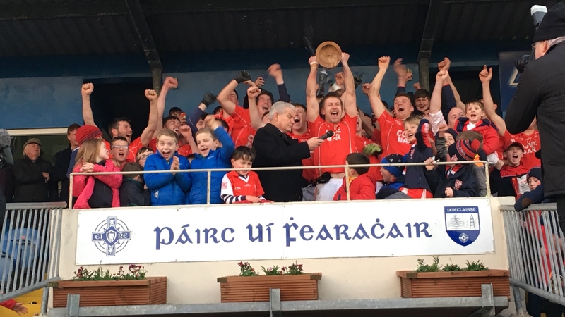 Stradbally find extra gear to win Waterford title