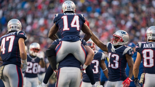 The New England Patriots are now unbeaten in eight games