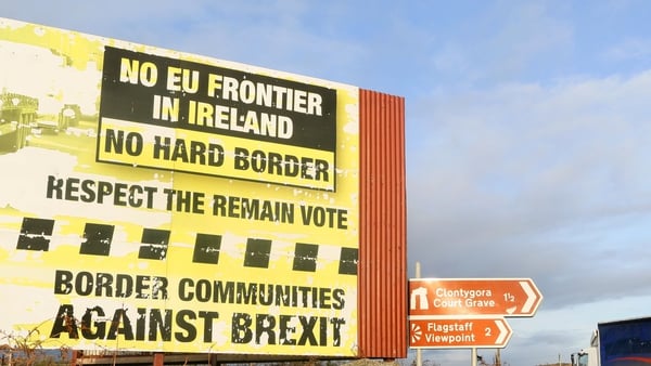 The committee said it could not find a technical solution capable of avoiding a hard border anywhere else in the world