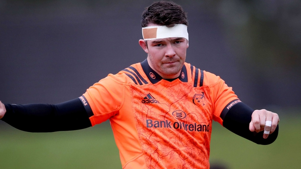 Peter O'Mahony's future is up in the air