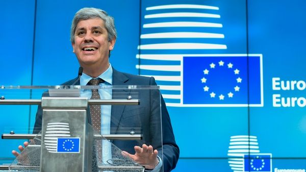 Mario Centeno has been chosen as the new Eurogroup chairman