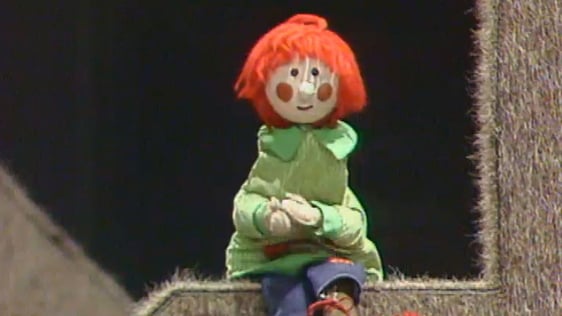 Bosco on Late Late Toy Show (1982)