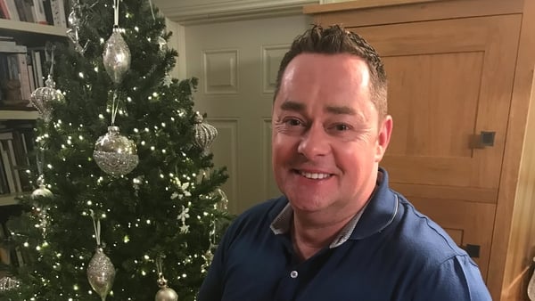 Sliced lamb, blue cheese and plums on toast: Neven's Christmas Menu