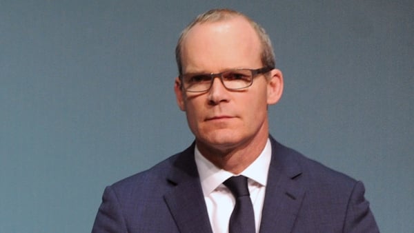 Simon Coveney said he felt the Govt had secured a deal yesterday on border issue