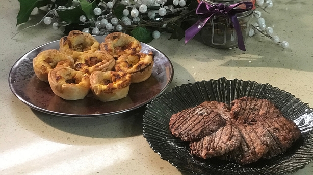 Spiced Florentines