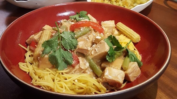Turkey Satay