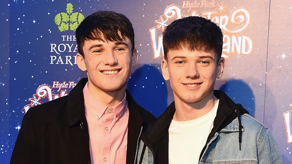 Price brothers to appear as musical act in Olympia panto