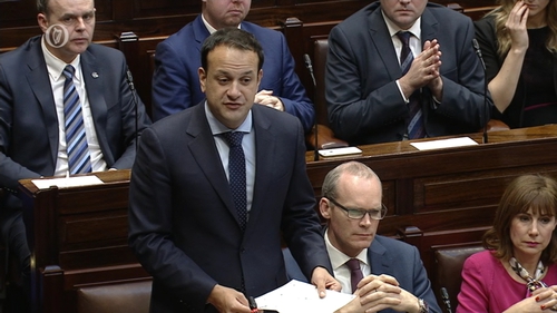 Taoiseach Leo Varadkar said he regrets that a deal was not reached yesterday