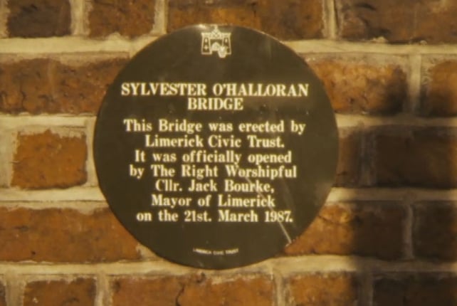 Sylvester O'Halloran Bridge, Limerick Potato Market (1987)