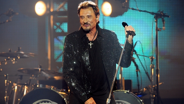 The French Elvis Johnny Hallyday has died aged 74