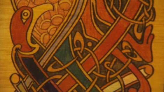 Guy Monteilhet design from The Book of Kells (1987)