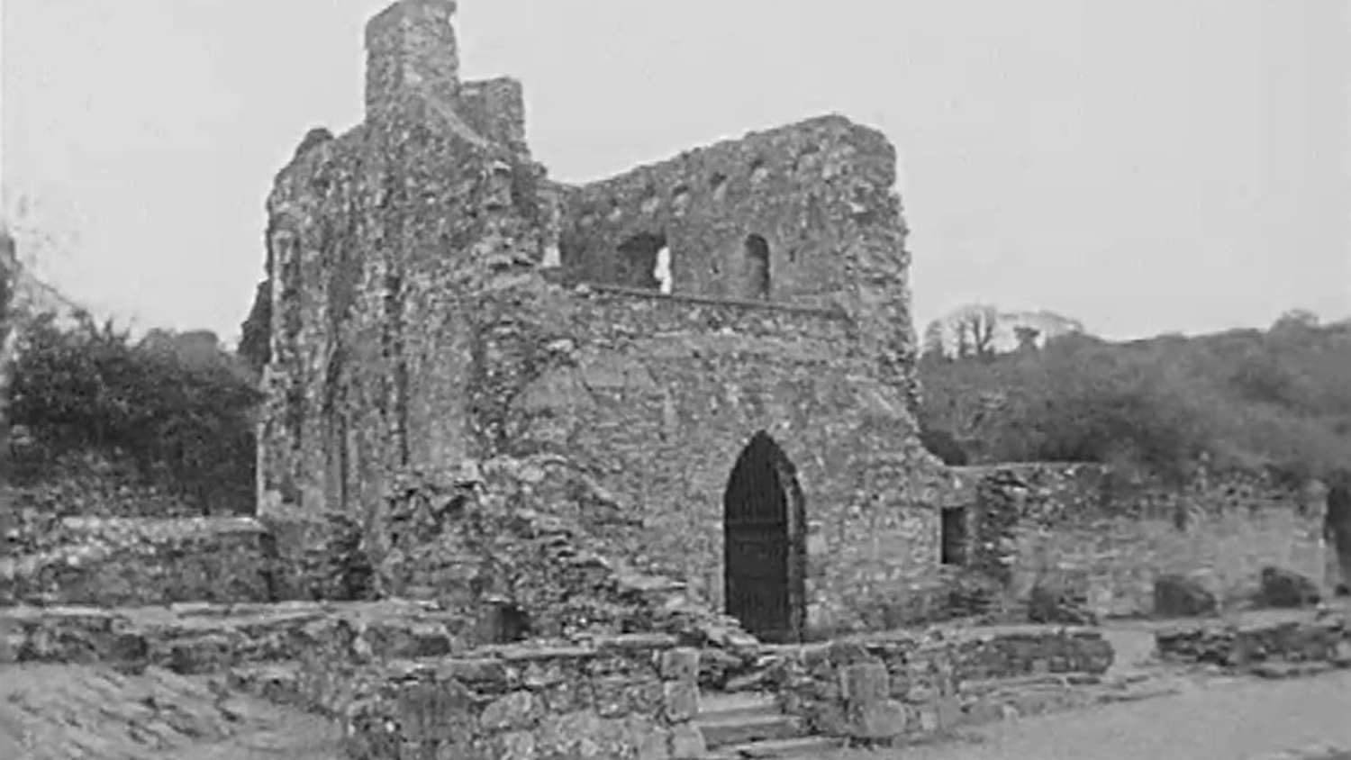 RTÉ Archives Environment Mellifont Abbey