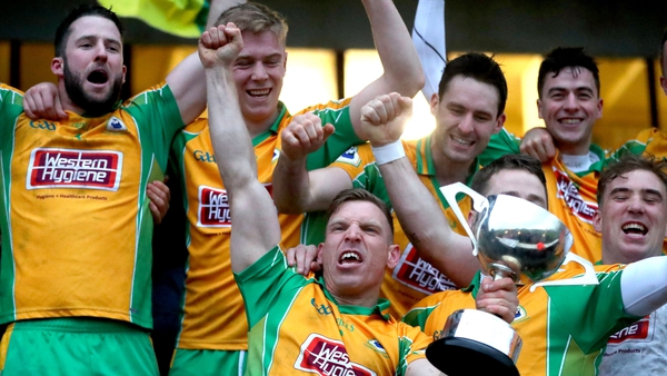 Corofin are hoping to add the All-Ireland to their Connacht and Galway titles