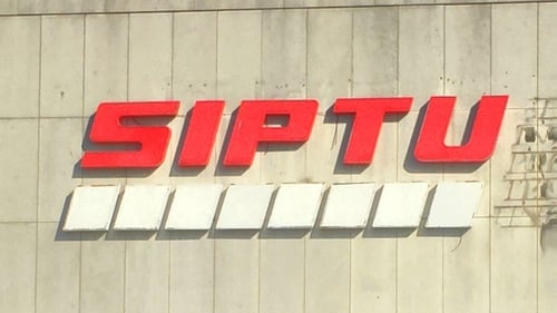 Around 400 of the 455 staff at Kyte Powertech are Siptu members