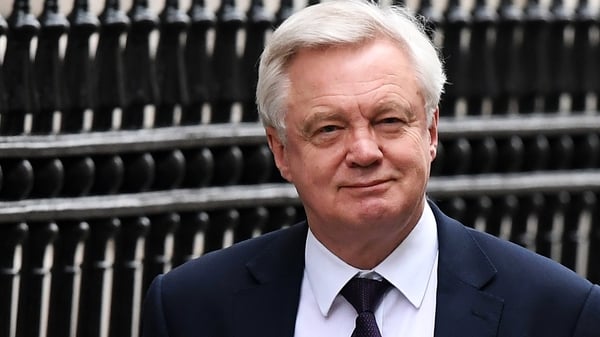 David Davis said he expects 'fairly decisive' detail on the 'backstop' issue by tomorrow