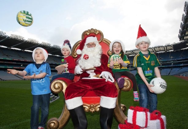 Santa Croke Park