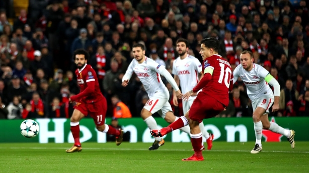 Goal Hungry Liverpool Hit Sorry Spartak For Seven - 