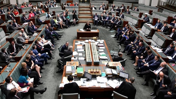 Australia's parliament in Canberra has passed a bill legalising same-sex marriage