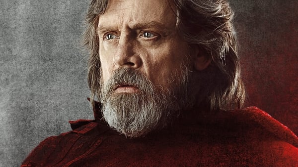 You could be in with a chance of winning The Last Jedi poster signed by Luke Skywalker himself, Mark Hamill