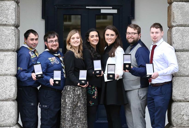 Darren Daly (Dublin) Conor Waters (Dublin) Niamh Teeling (Louth) Aneesa Smith (Dublin) Olivia Sneyd (Dublin) Aaron Fallon (Dublin) Gary Costello (Sligo)
