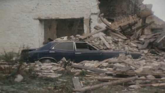 Garda killed after bomb is detonated at a farmhouse in Garryhinch County Laois (1976)