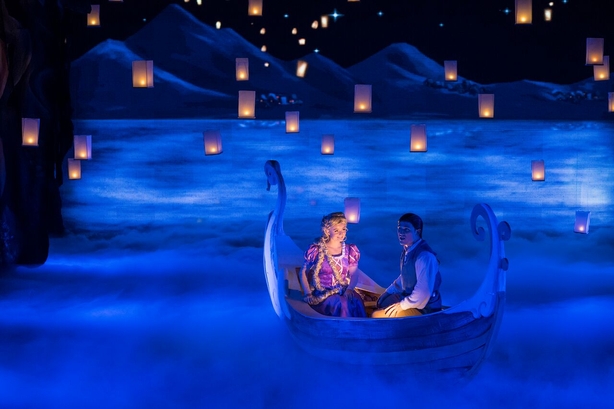 No expense spared - a particularly lovely and well staged scene