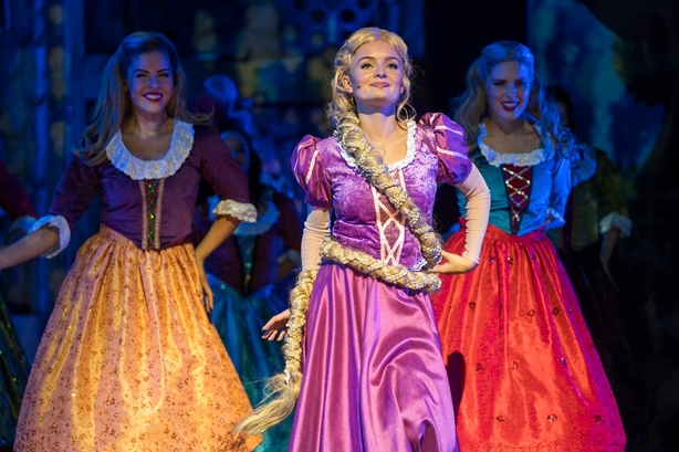 Ciara Lyons brings Rapunzel to life