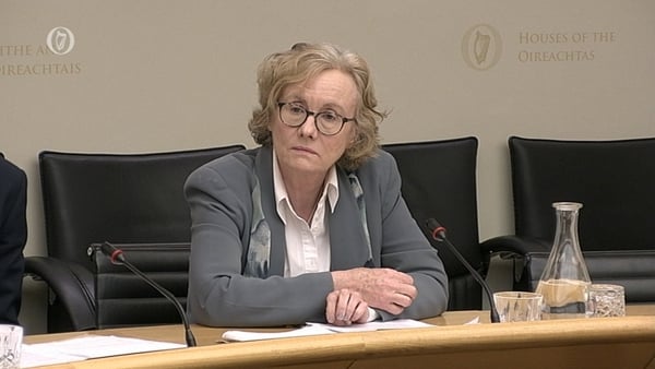 Isolde Goggin tells the Finance Committee that the CCPC 'cannot go on a fishing expedition' in relation to tracker mortgages