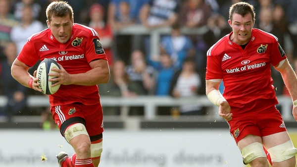CJ Stander and Peter O'Mahony are among Munster's star players