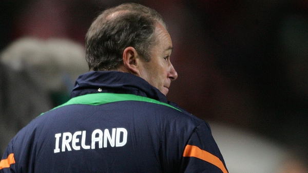 Brian Kerr only lost two games as Republic of Ireland senior manager