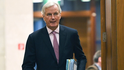 Michel Barnier said UK will honour its commitments