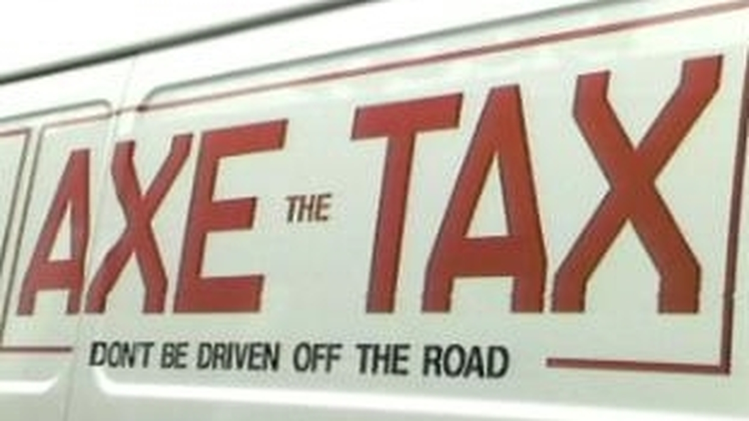 RTÉ Archives Collections Motor Tax Campaign