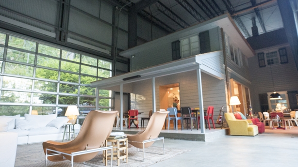 Farmhouse-in-a-Hangar