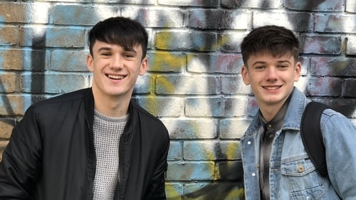 Sean, 18 and Conor Price, 15 got through to the quarter finals of X Factor