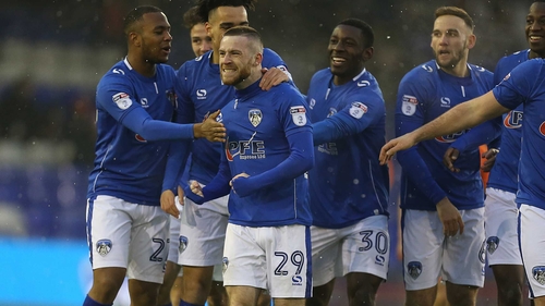 Jack Byrne became a popular figure at the League 1 club