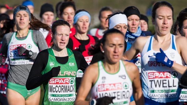 Fionnuala McCormack will be part of the Irish line-up