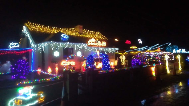 Hayes Christmas Lights