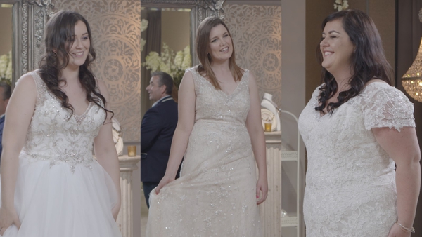 70 dresses down and this Dublin bride is still shopping