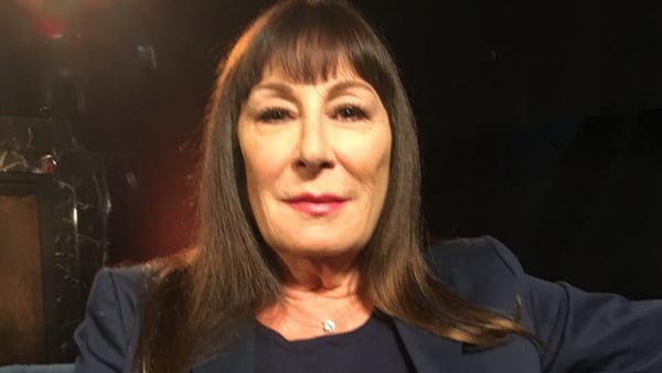Anjelica Huston, who starred in her father John's film of Joyce's The Dead, hosts A Shout In The Street