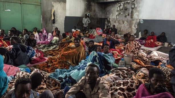 EU Accused of Supporting Human Rights Violations of Immigrants in Libya EU Accused of Supporting Human Rights Violations of Immigrants in Libya