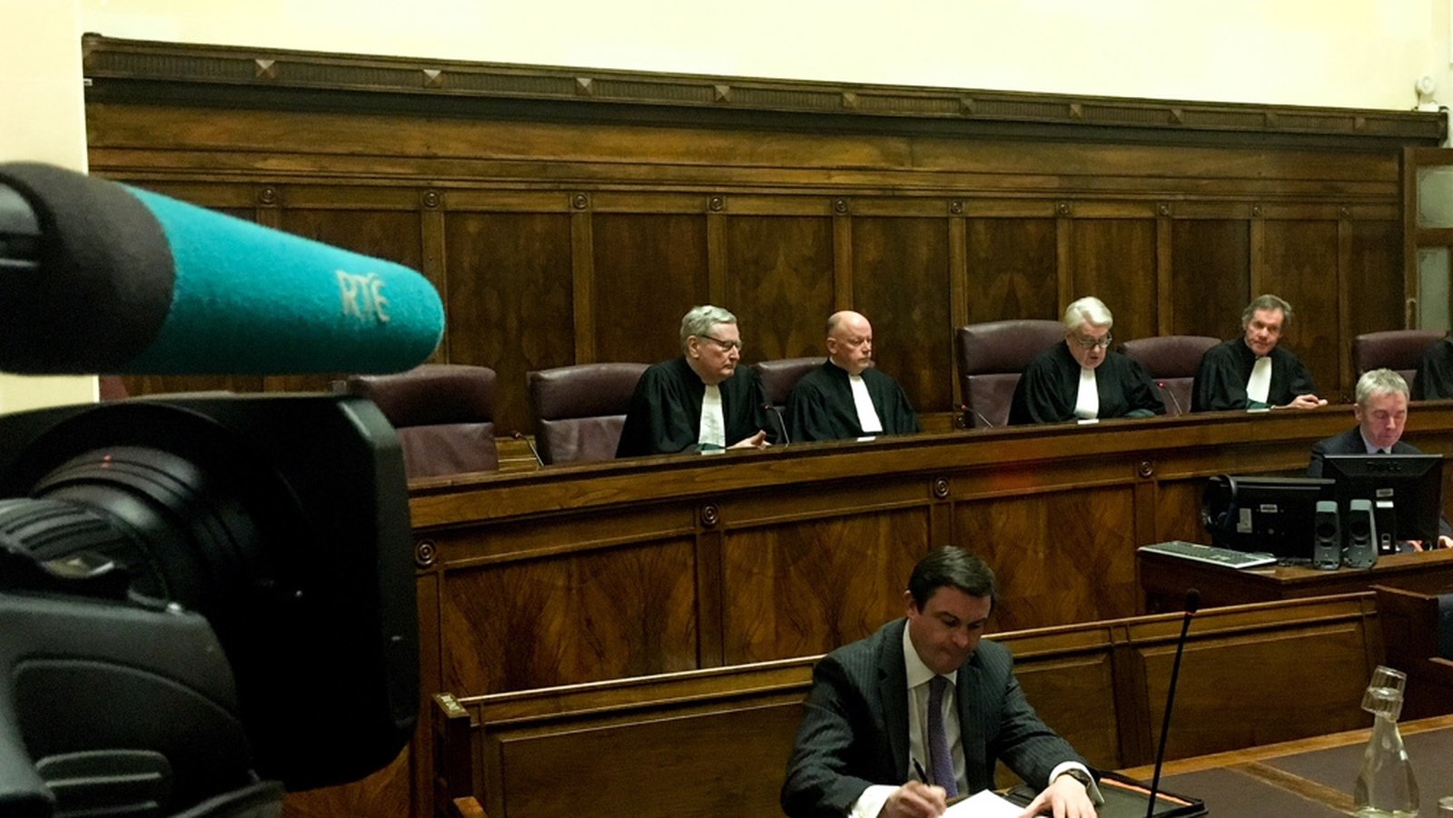 Supreme Court proceedings recorded for second time