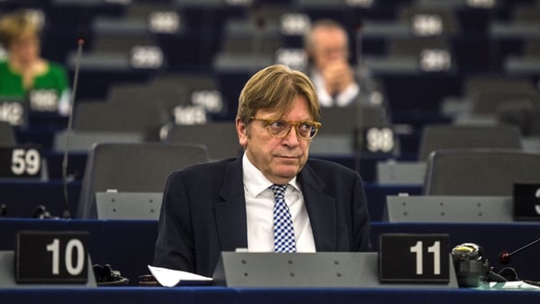 Guy Verhofstadt said David Davis scored an own goal with his comments
