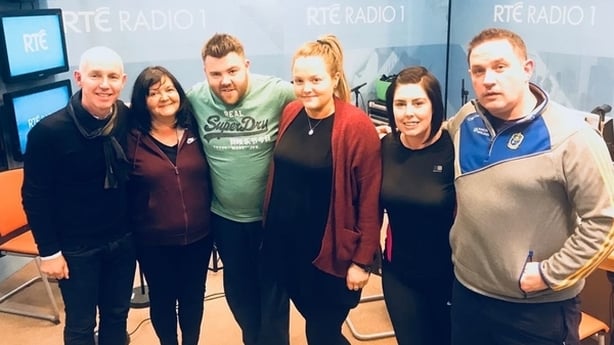 OT season 11 on Ray D'Arcy Show