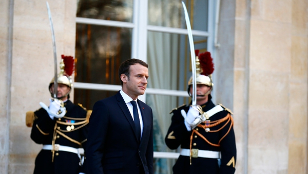 Emmanuel Macron believes Donald Trump will change his mind over Paris Accord